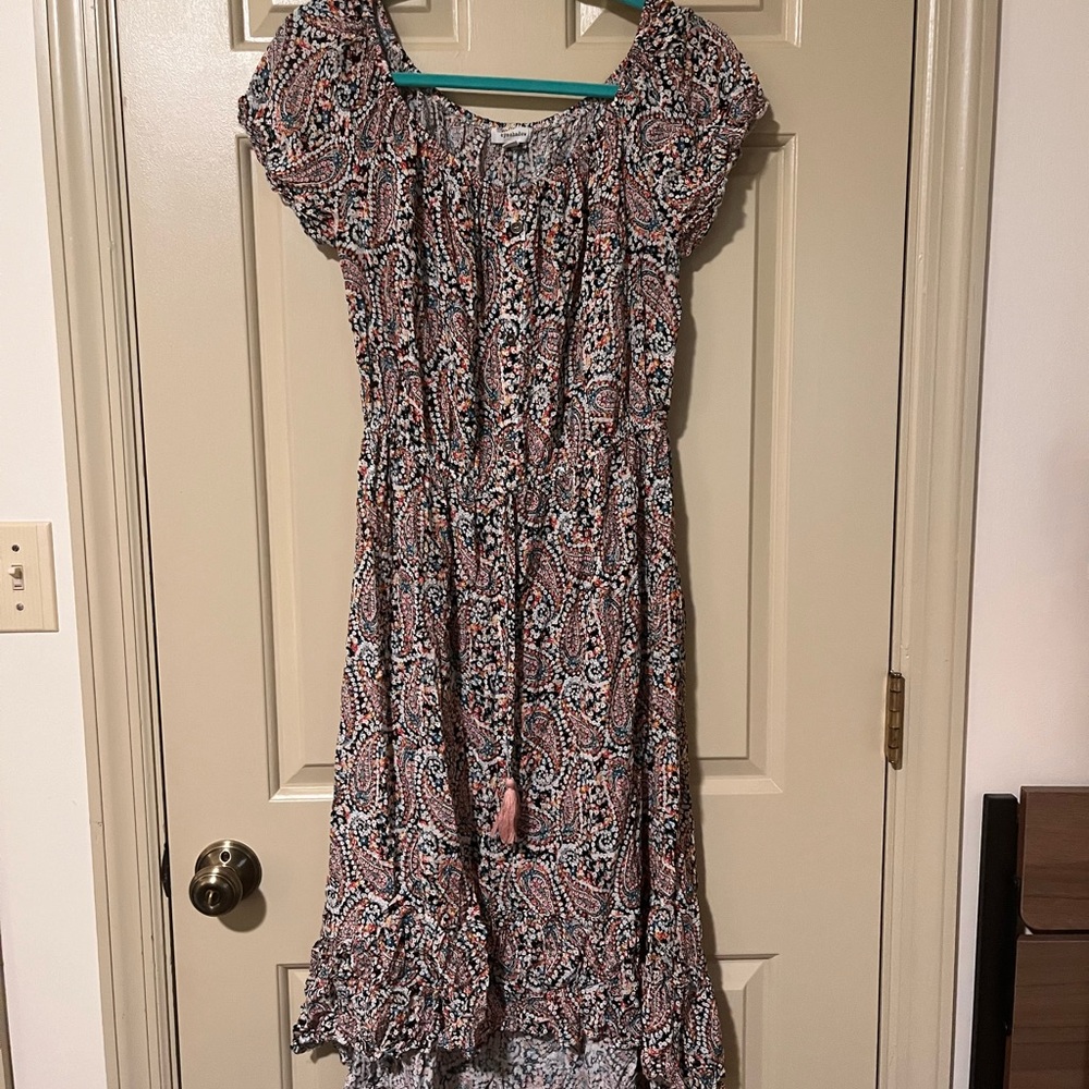 Eyeshadow Multicolor Floral Fabric